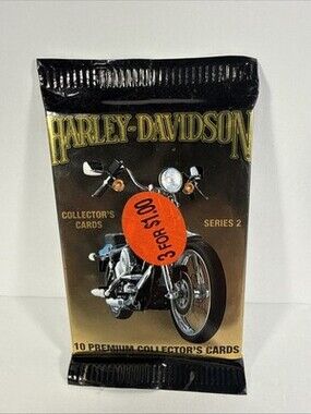 1992 Harley Davidson Series 10 Card Pack